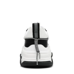 Steve Madden VAULT 2 BLACK WHITE -Steve Madden Store STEVEMADDEN SHOES VAULT2 BLACKWHITE BACK