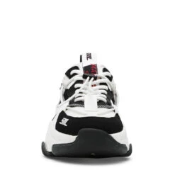 Steve Madden VAULT 2 BLACK WHITE -Steve Madden Store STEVEMADDEN SHOES VAULT2 BLACKWHITE FRONT