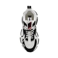 Steve Madden VAULT 2 BLACK WHITE -Steve Madden Store STEVEMADDEN SHOES VAULT2 BLACKWHITE TOP