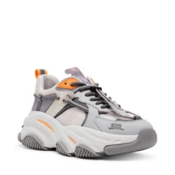 Steve Madden VAULT 2 GREY ORANGE GYO