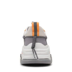 Steve Madden VAULT 2 GREY ORANGE GYO -Steve Madden Store STEVEMADDEN SHOES VAULT2 GREYORANGE BACK
