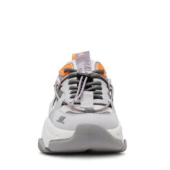 Steve Madden VAULT 2 GREY ORANGE GYO -Steve Madden Store STEVEMADDEN SHOES VAULT2 GREYORANGE FRONT 1