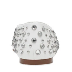 Steve Madden VENECIA WHITE -Steve Madden Store STEVEMADDEN SHOES VENECIA WHITE BACK