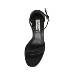 Steve Madden VERONIKA BLACK LEATHER -Steve Madden Store STEVEMADDEN SHOES VERONIKA BLACKLEATHER TOP