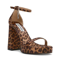 Steve Madden VERONIKA LEOPARD SATIN