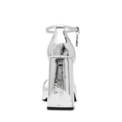 Steve Madden VERONIKA SILVER -Steve Madden Store STEVEMADDEN SHOES VERONIKA SILVER BACK