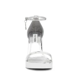 Steve Madden VERONIKA SILVER -Steve Madden Store STEVEMADDEN SHOES VERONIKA SILVER FRONT