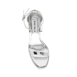 Steve Madden VERONIKA SILVER -Steve Madden Store STEVEMADDEN SHOES VERONIKA SILVER TOP