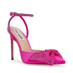 Steve Madden VINCENTIA FUSCHIA SATIN