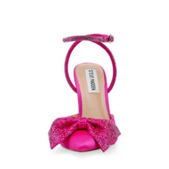 Steve Madden VINCENTIA FUSCHIA SATIN -Steve Madden Store STEVEMADDEN SHOES VINCENTIA FUSCHIASATIN FRONT