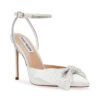 Steve Madden VINCENTIA IVORY SATIN -Steve Madden Store STEVEMADDEN SHOES VINCENTIA IVORYSATIN
