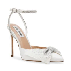 Steve Madden VINCENTIA IVORY SATIN