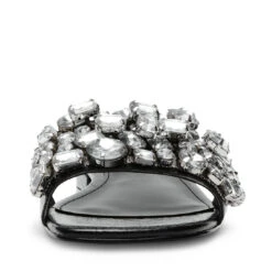 Steve Madden VIZER BLACK -Steve Madden Store STEVEMADDEN SHOES VIZER BLACK FRONT