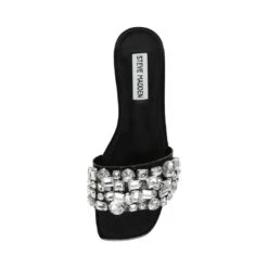 Steve Madden VIZER BLACK -Steve Madden Store STEVEMADDEN SHOES VIZER BLACK TOP