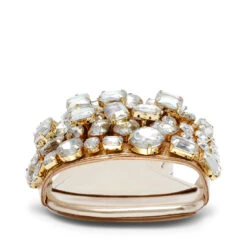 Steve Madden VIZER GOLD -Steve Madden Store STEVEMADDEN SHOES VIZER GOLD FRONT