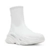 Steve Madden VROOMS WHITE WHITE -Steve Madden Store STEVEMADDEN SHOES VROOMS WHITEWHITE