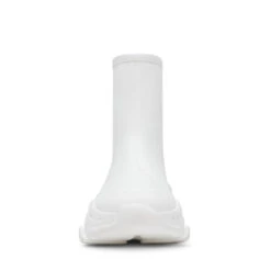 Steve Madden VROOMS WHITE WHITE -Steve Madden Store STEVEMADDEN SHOES VROOMS WHITEWHITE FRONT