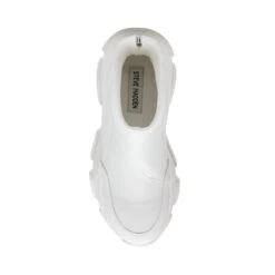 Steve Madden VROOMS WHITE WHITE -Steve Madden Store STEVEMADDEN SHOES VROOMS WHITEWHITE TOP