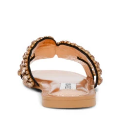 Steve Madden ZAIRA BRONZE -Steve Madden Store STEVEMADDEN SHOES ZAIRA BRONZE BACK