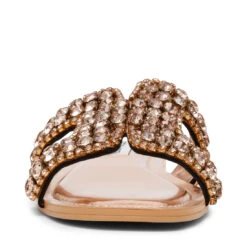 Steve Madden ZAIRA BRONZE -Steve Madden Store STEVEMADDEN SHOES ZAIRA BRONZE FRONT