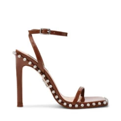 Steve Madden ZELLE COGNAC PATENT