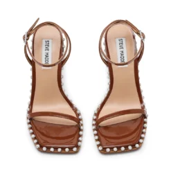Steve Madden ZELLE COGNAC PATENT -Steve Madden Store STEVEMADDEN SHOES ZELLE COGNAC PATENT04 SMECOMM