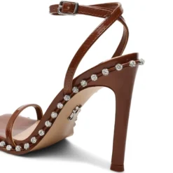 Steve Madden ZELLE COGNAC PATENT -Steve Madden Store STEVEMADDEN SHOES ZELLE COGNAC PATENT05 SMECOMM