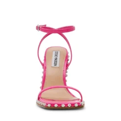 Steve Madden ZELLE FLAMINGO PINK -Steve Madden Store STEVEMADDEN SHOES ZELLE FLAMINGOPINK FRONT