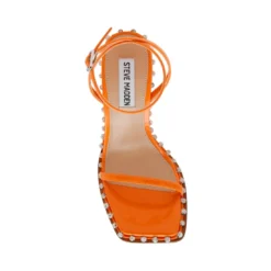 Steve Madden ZELLE ORANGE PATENT -Steve Madden Store STEVEMADDEN SHOES ZELLE ORANGEPATENT TOP