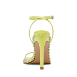 Steve Madden ZELLE YELLOW PATENT -Steve Madden Store STEVEMADDEN SHOES ZELLE YELLOWPATENT BACK