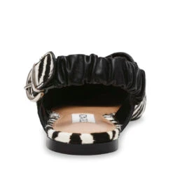 Steve Madden ZETA L BLACK ZEBRA -Steve Madden Store STEVEMADDEN SHOES ZETA L BLACKZEBRA BACK SMECOMM