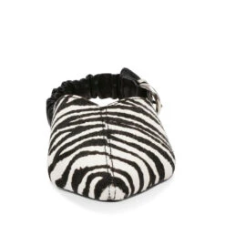 Steve Madden ZETA L BLACK ZEBRA -Steve Madden Store STEVEMADDEN SHOES ZETA L BLACKZEBRA FRONT SMECOMM