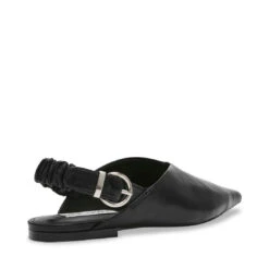 Steve Madden ZETA BLACK LEATHER -Steve Madden Store STEVEMADDEN SHOES ZETA BLACKLEATHER ALT1 SMECOMM