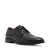 Steve Madden FAIRFAX BLACK LEATHER -Steve Madden Store STEVEMADDEN SHOES FAIRFAX BLACK SMECOMM