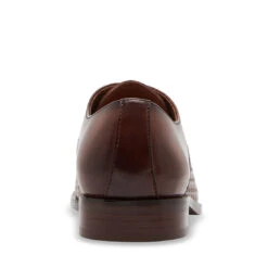 Steve Madden FAIRFAX TAN LEATHER -Steve Madden Store STEVEMADDEN SHOES FAIRFAX TAN BACK SMECOMM