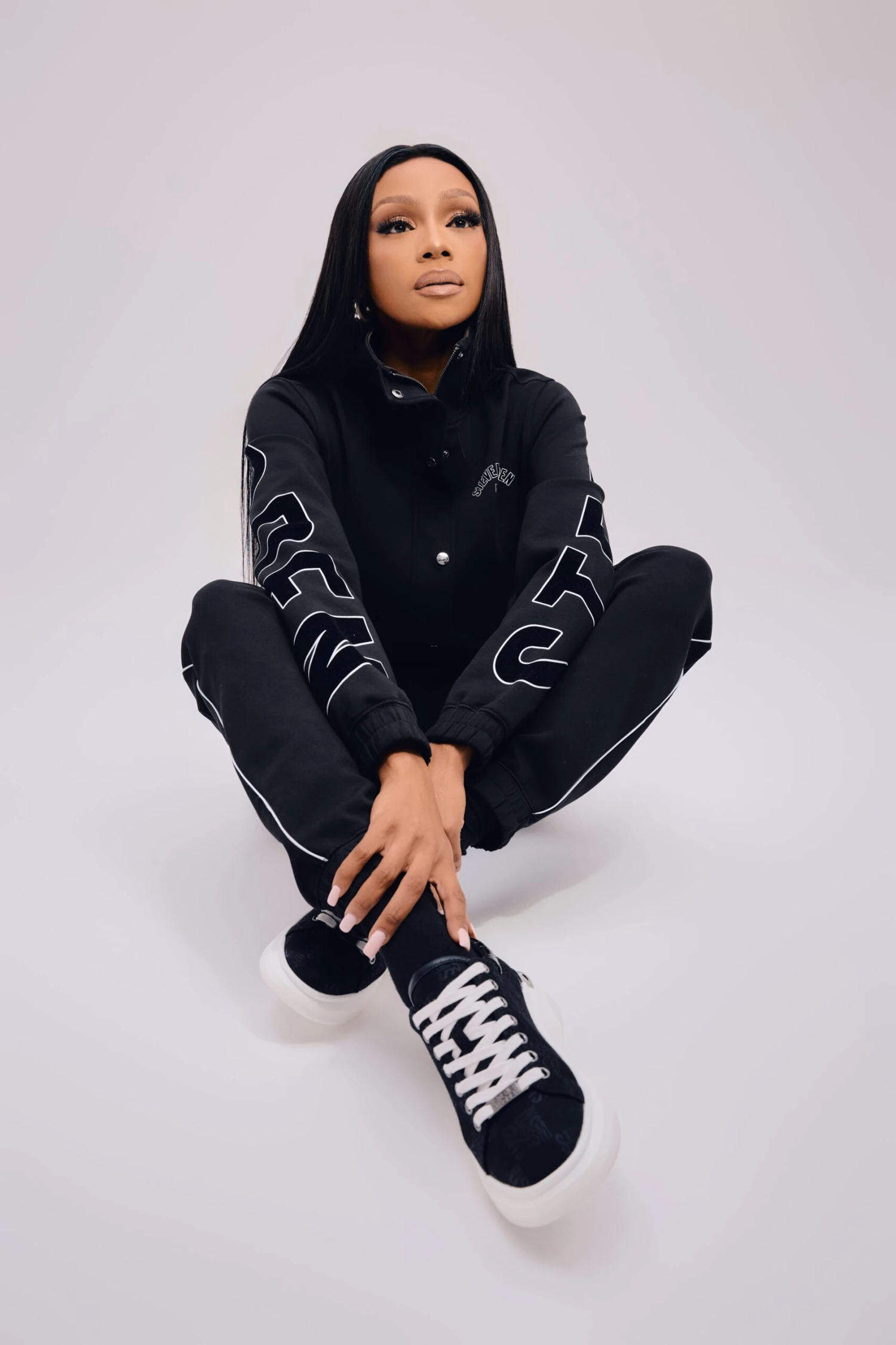 CAYLIN BLACK SCUBA BOILER SUIT 4 CAYLIN BLACK SCUBA BOILER SUIT - Image 2