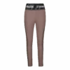 GIANA DARK TAUPE ACTIVE LEGGING
