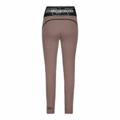GIANA DARK TAUPE ACTIVE LEGGING -Steve Madden Store nosku LEGGINGS MUSHROOMS 02