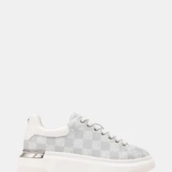 Steve Madden GLIDER GREY WHITE