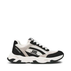 Steve Madden SNEAK-PEAK BLACK GREY