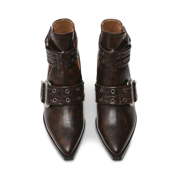 Steve Madden GIUSTINE BROWN DISTRESSED 5 Steve Madden GIUSTINE BROWN DISTRESSED - Image 3