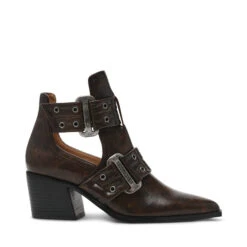 Steve Madden GIUSTINE BROWN DISTRESSED