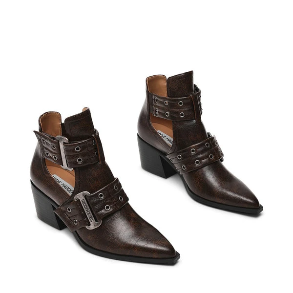 Steve Madden GIUSTINE BROWN DISTRESSED 4 Steve Madden GIUSTINE BROWN DISTRESSED - Image 2