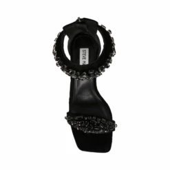 Steve Madden PARTAY-S BLACK VELVET -Steve Madden Store webimage 02562326 7DD7 4110 9D35FF1F8DEFA998