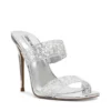Steve Madden NEBULA SILVER CLEAR -Steve Madden Store webimage 025A9AA6 E6DF 4548 A8E2F3B96520792D