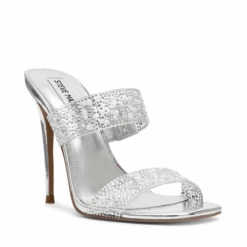Steve Madden NEBULA SILVER CLEAR