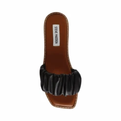 Steve Madden STOCKTON BLACK LEATHER -Steve Madden Store webimage 051B6B23 3A89 42BE 8EAFDBFD8C80A134