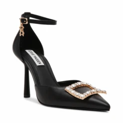 Steve Madden ACCESSION BLACK LEATHER