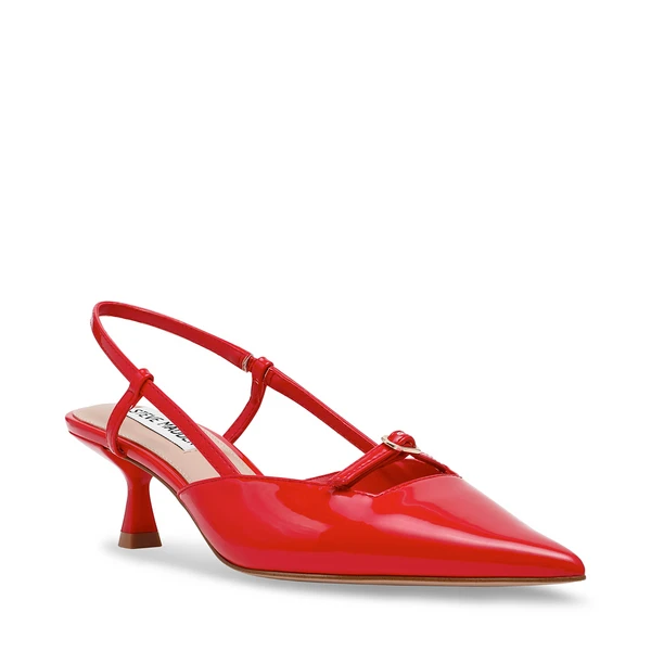 Steve Madden LIVY RED PATENT 3 Steve Madden LIVY RED PATENT