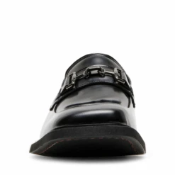 Steve Madden PAULSON-N BLACK LEATHER -Steve Madden Store webimage 0BA51B34 35C0 4B8A A30942C61941C6C6